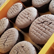 Tepung kek span coklat segera dapur kak hajjah
