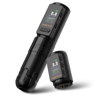 Ambition Soldier Max Tattoo Machine Rotary 2400mAh Cartridge Pen Gun with Extra 1800mAh Battery Bill