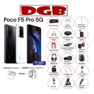 Poco F5 Pro 5G | Poco F5 5G | Original Malaysia Set