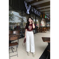 Guangzhou women's T-shirt with number 6 printed, stretchy cotton, cool Evalover boutique