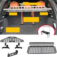 CGZ Molle Panel Fit For Lixiang Li L7 2023 2024 Rear Trunk Shelf Storage Cargo Organizers Racks