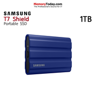SAMSUNG T7 Shield USB3.2(10Gbps) Type-C Portable SSD / Capacity: 1TB/2TB/4TB