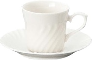 Yamasita Craft 11730430 N.B Screw Coffee Bowl Plate, 3.0 x 3.0 x 2.8 inches (7.5 x 7.5 x 7 cm), 6.1 