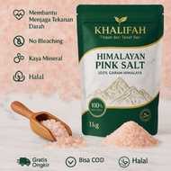 Coarse Himalayan Salt 1 Kg | Pink Salt Himalayan Salt | Natural Coarse Swp Himalayan Salt