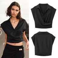 Black Cozy Top 76417 (TS)