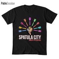 Spatula City T shirt uhf store commercial parody 80s weird movies cult classic retro