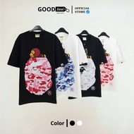 BAPE Camo Milo Biglogo T-Shirt 100% Cotton 4c High Quality European Form