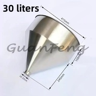 Applicable To Stainless Steel Hopper, Canning Machine Accessories, Feeding Cylinder, Stainless Steel