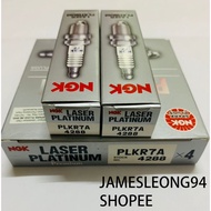NGK PLKR7A (4288) NGK LASER PLATINUM SPARK PLUG MERCEDES W203 W204 W209 W219 W211 W212 X164 X204 W25