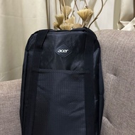 tas laptop ransel acer 15,6" baru dan original bawaan acer