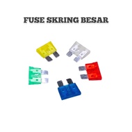 Fuse Fuse Large Fuse Variation Ampere 10A - 15A - 20A - 25A - 30A