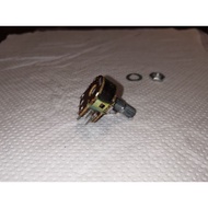 Dual Stereo Potentiometer B500K (6-pin) WH14B 15mm 500K