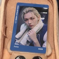 Stray Kids Felix 小卡