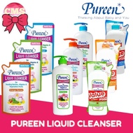 PUREEN LIQUID CLEANSER REFILL 600ML/BOTTLE 750ML/BOTTLE+REFILL 750ML+600ML