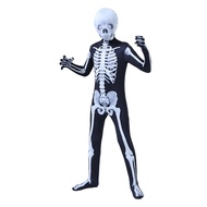 Halloween Costume Fortnite Childrens Skeleton Clothes Horror Parent-Child Party Cosplay Suit