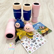 Kids Real Binoculars 10X Zoom Binoculars for Children Educational Toys for Children