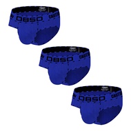 CMENIN BS 3Pcs ชุดชั้นในเซ็กซี่ผู้ชาย Jockstrap กางเกงในกลวงตาข่ายระบายอากาศชุดชั้นในชายชาย Top BS32