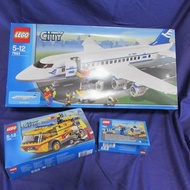 LEGO樂高積木CITY 7893 7891 7901未開封收集