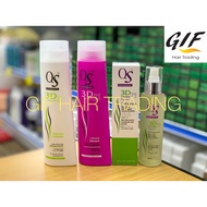 QS 3D Organic Series Shampoo & Masque (320ml) + 3D71 Enhance Hair Tonic (150ml)