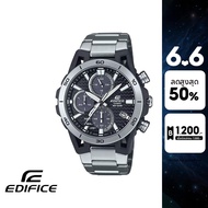 CASIO นาฬิกาข้อมือผู้ชาย EDIFICE รุ่น EQS-960D-1AVUDF สายสเตนเลสสตีล สีดำ