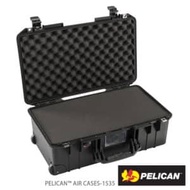 美國 PELICAN 1535 AIR 泡棉輪座拉桿氣密箱 道具箱 攝影箱 (黑色)