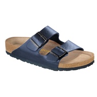 BIRKENSTOCK Arizona Birko-Flor Soft Footbed Unisex Regular Width Sandals In Blue- 51061