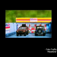 diorama papercraft warung alfamart