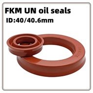 Hydraulic oil seal fluorine rubber UN40/40.6 * 50/53/55/60/62/65 * 7.1/8/9/10/12Y ring 40x53x8 40x55
