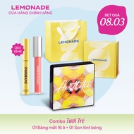 Makeup gift Set 8/3 "Fresh" C02 Lemonade - Piece meaningful gifts for women