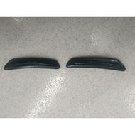 Non-function arai eyebrows arai helmet