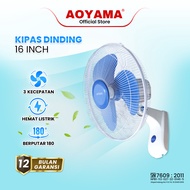 WALLFAN 16 INCH AOYAMA / KIPAS DINDING AOYAMA / KIPAS ANGIN GARANSI / KIPAS ANGIN AOYAMA / DINDING /
