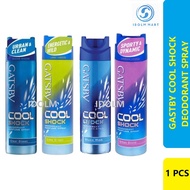 Gatsby Cool Shock Deodorant Spray