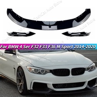 For BMW 420i 425i 430i 440i M440i 2014-2020 F32 F33 F36 M Sport Front Bumper Lip Spoiler Splitter Di