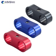 NOBELJIAOO Universal Auto Part AN4 AN6 AN8 AN10 Billet Oil Fuel Water Hose Tube Seprator Divider Cla