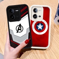Case for VIVO Y28 Y17S V25E Y28s V25 Silicone Case H-88 Marvel Avengers