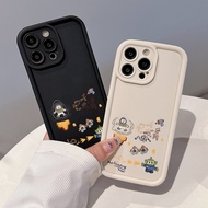 Bass Lightyear Case Compatible For IPhone 13 15 7Plus 14 12 11 Pro Max 8 6 7 6S Plus X XR XS MAX SE 2020 Cartoon Couples