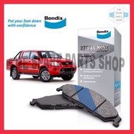 TOYOTA HILUX KUN26 4WD FRONT BENDIX METAL KING TITANIUM BRAKE PAD (DB2221MKT)