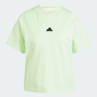adidas Lifestyle Z.N.E. Tee Women Green IS3921