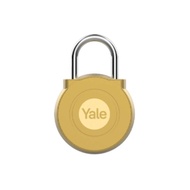 Yale YDPS_G Biometric Padlock Small Gold