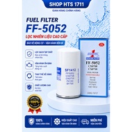 Oil filter FF 5052 SF1412 Sunfil 1 for Cummins Hino diesel engines