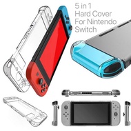 For Nintendo Switch Case Hard PC Protective Cover Dockable Case Compatible with Console Joy-Con Controller for Nintendo Switch