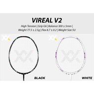 MAXX BADMINTON RACKET &gt; MAXX VIREAL V2 ( 5UG6 ) ( UNSTRUNG )