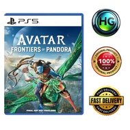 AVATAR FRONTIERS OF PANDORA - PS5/PLAYSTATION 5 GAME DISC