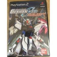 Game PS2 Mobile Suit Gundam Seed NED