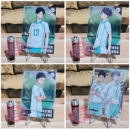 Haikyuu Clear Trading cards -Aoba Johsai-