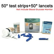 [pantorastar] Blood Glucose Monitor Diabetes Testing Kit (50 Test Strips + 50 Lancets)