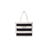 NEIGHBORHOOD x agnes b. Border Tote Bag White Unused