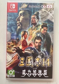 徵收 Switch 三國志14 with 威力加強版 中文版
