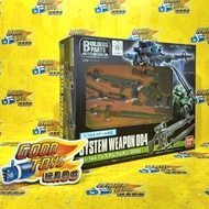全新未開封 BANDAI BUILDERS PARTS FOR HG RG 1/144 SYSTEM WEAPON 004 HG RG 1/144 模型對應 專用 武器系統 武器零件組