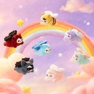 GANTUNGAN [100%Original] PUCKY FLYING BABIES SERIESPOP MART - Plush Pendant | PUCKY BEANIE BUBBLE UP